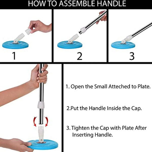 Smart Spin Mop β Replacement Parts Only (No Bucket)