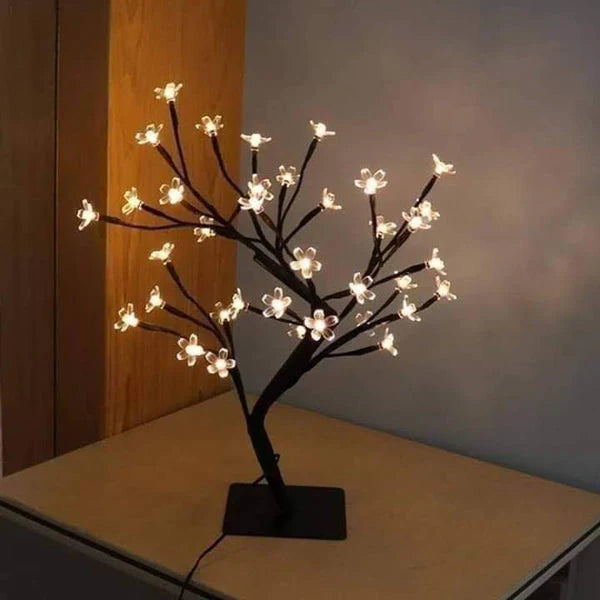 Led Cherry Blossom Bloom Table Lamp