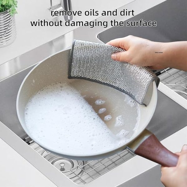 Kitchen Dish Washing Wire Cloth