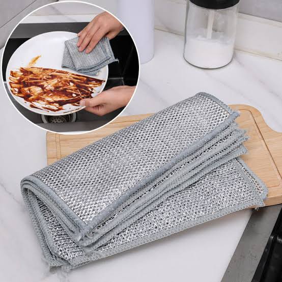 Kitchen Dish Washing Wire Cloth