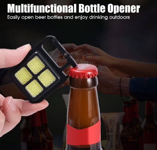 Multi-functional Keychain Lamp