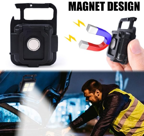 Multi-functional Keychain Lamp