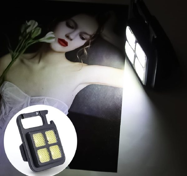 Multi-functional Keychain Lamp