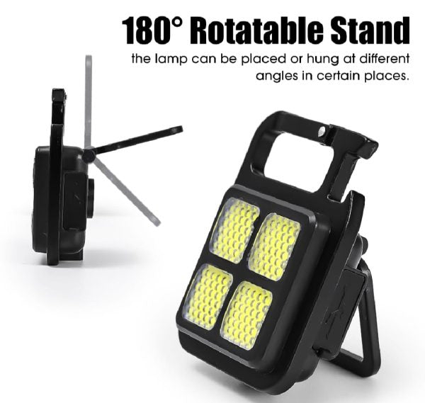 Multi-functional Keychain Lamp