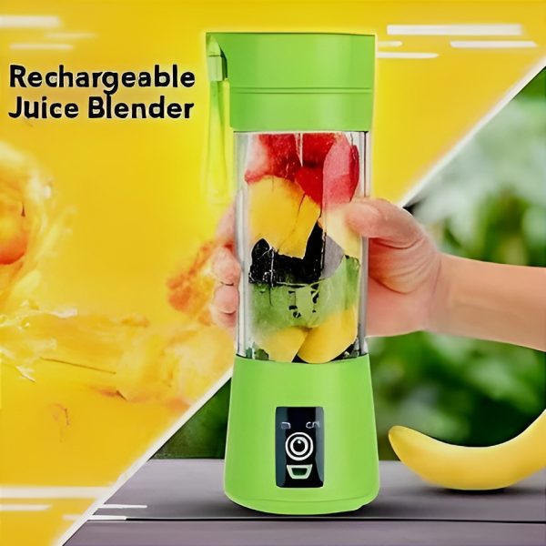 Portable Mini Juicer Blender - 6 Blade