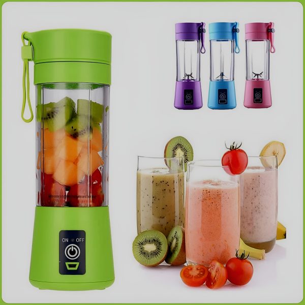 Portable Mini Juicer Blender - 6 Blade