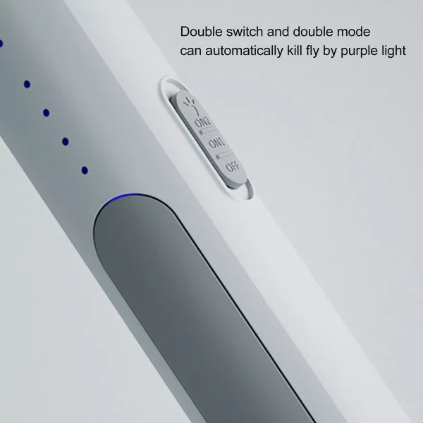 Rechargeable Electric Mosquito Killer Racket - 2 In 1 Led Flash Light