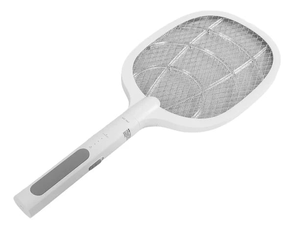 Rechargeable Electric Mosquito Killer Racket - 2 In 1 Led Flash Light