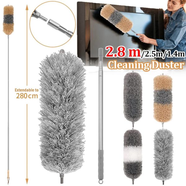 Long Reach Duster – 280cm for Fans & Ceilings.