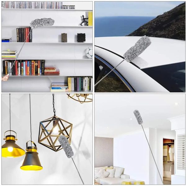 Long Reach Duster – 280cm for Fans & Ceilings.
