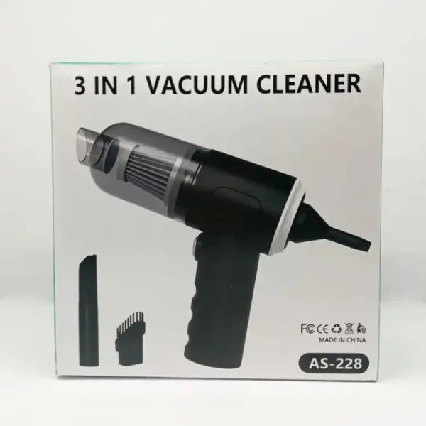 Mini Vacuum – Wireless & Handy for Home/Car