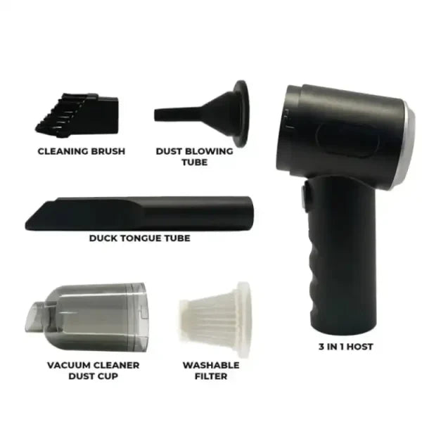 Mini Vacuum – Wireless & Handy for Home/Car