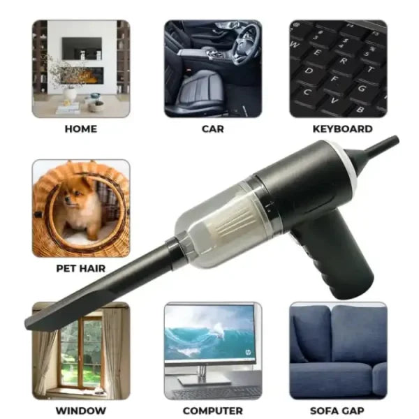 Mini Vacuum – Wireless & Handy for Home/Car