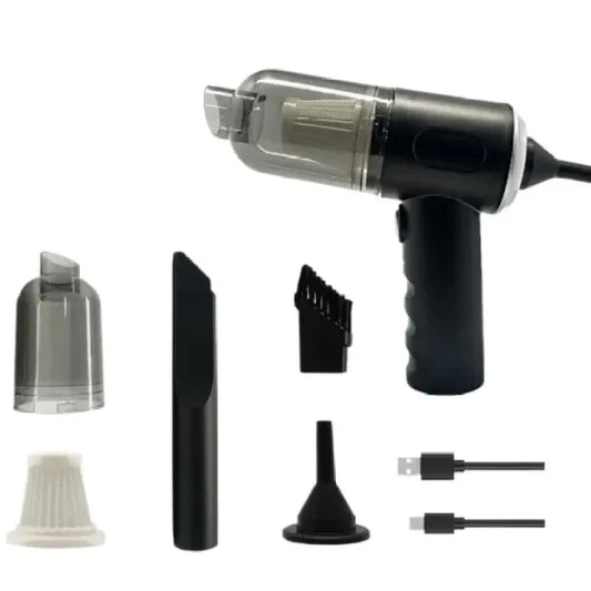 Mini Vacuum – Wireless & Handy for Home/Car