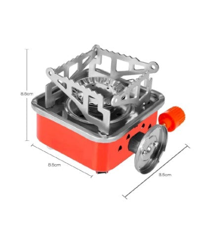 Mini Portable Square Stove- without gas bottle