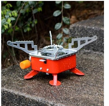 Mini Portable Square Stove- without gas bottle