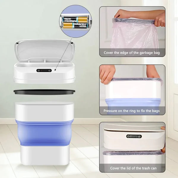 Automatic Sensor Dustbin