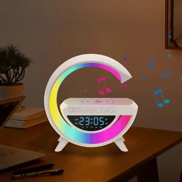 6-in-1 G-Lamp LED Speaker- Smart Essential