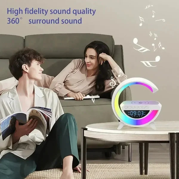 6-in-1 G-Lamp LED Speaker- Smart Essential