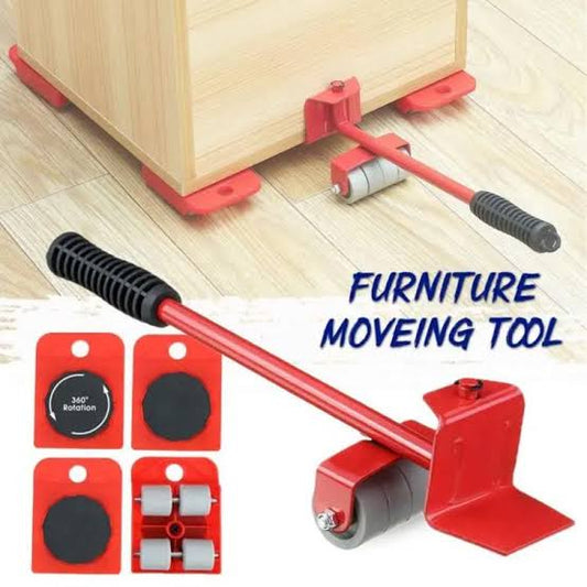Furniture Mover Kit – No Lifting, Just Sliding!"