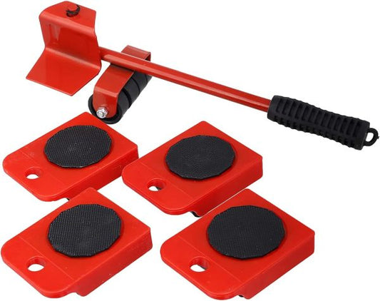 Furniture Mover Kit – No Lifting, Just Sliding!"