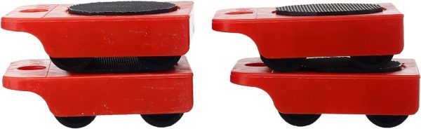 Furniture Mover Kit – No Lifting, Just Sliding!"