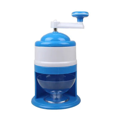 Portable Manual Ice Crusher & Slush Maker