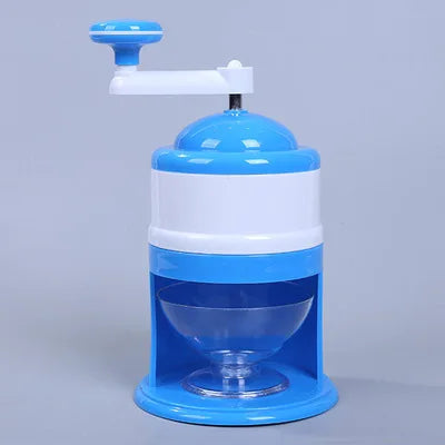 Portable Manual Ice Crusher & Slush Maker