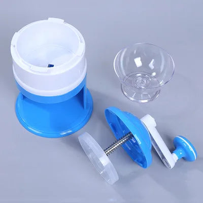 Portable Manual Ice Crusher & Slush Maker