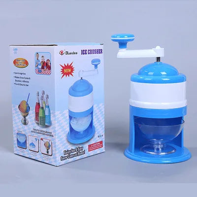 Portable Manual Ice Crusher & Slush Maker