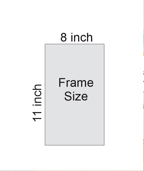 9-in-1 Wall Art Photo Frame Set – Easy Stick Canvas Decor