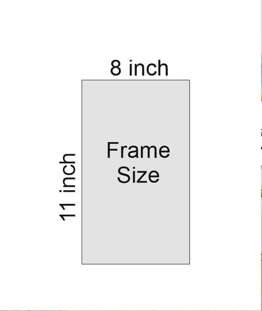 9-in-1 Wall Art Photo Frame Set – Easy Stick Canvas Decor