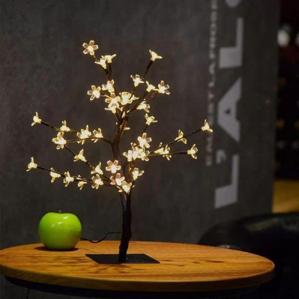 Led Cherry Blossom Bloom Table Lamp