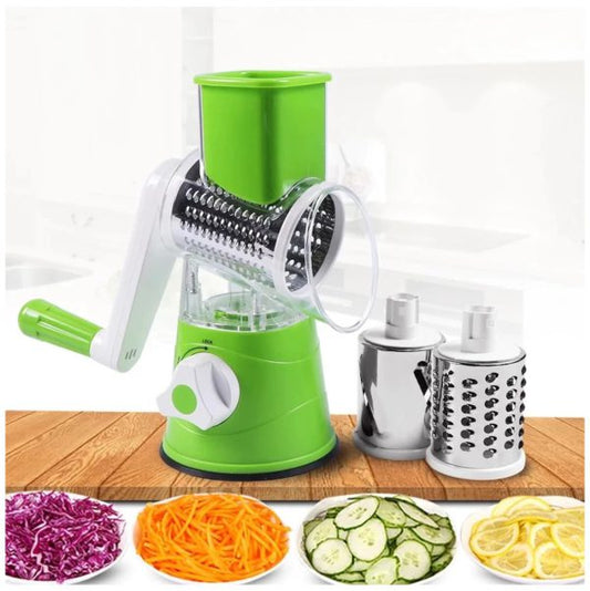Multifunction Veggie Cutter – 3 Blades