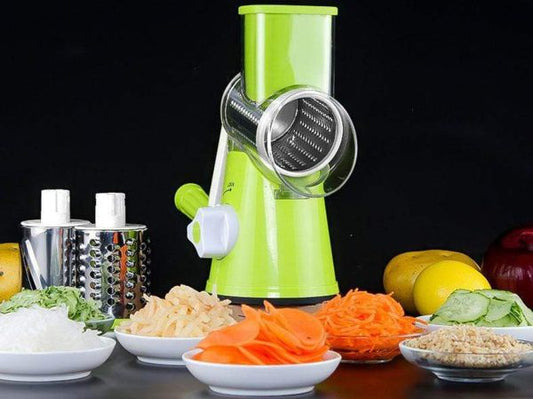 Multifunction Veggie Cutter – 3 Blades
