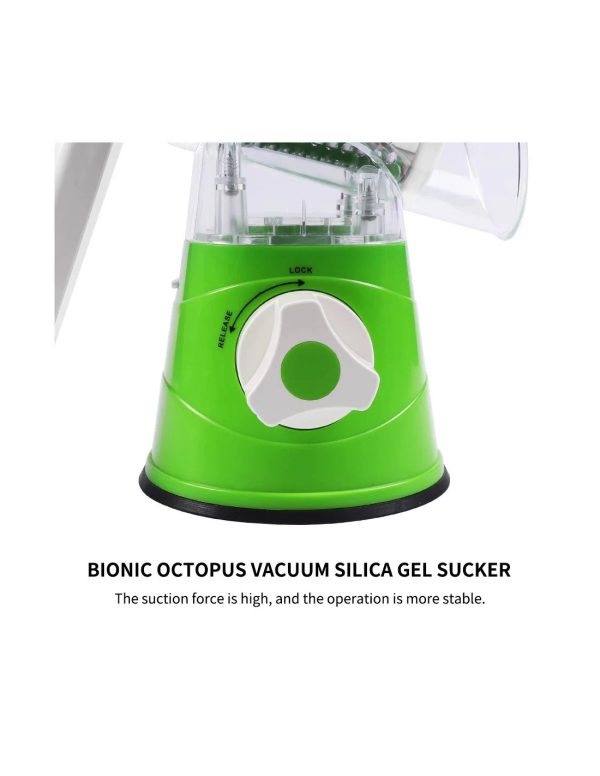 Multifunction Veggie Cutter – 3 Blades