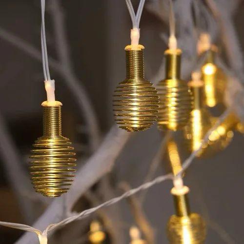 Mega Power LED Metal String Lights –  | 3 Meter | 10 LEDs