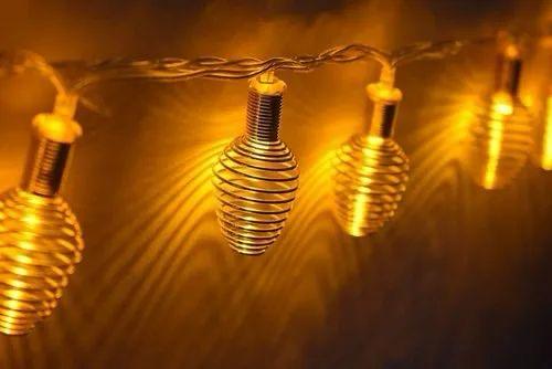 Mega Power LED Metal String Lights –  | 3 Meter | 10 LEDs