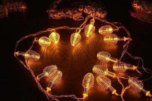Mega Power LED Metal String Lights –  | 3 Meter | 10 LEDs