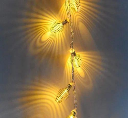 Mega Power LED Metal String Lights –  | 3 Meter | 10 LEDs