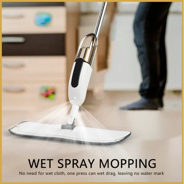 All-in-One Microfiber Spray Mop – Wet & Dry"