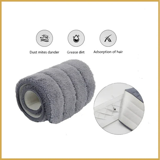 All-in-One Microfiber Spray Mop – Wet & Dry"