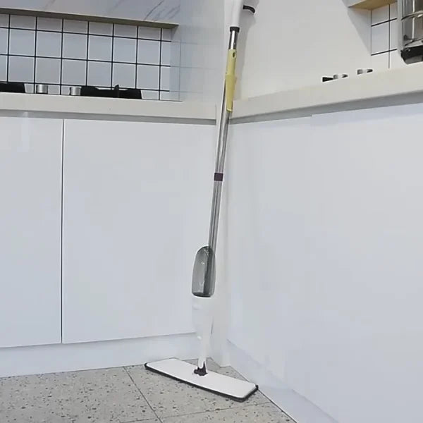 All-in-One Microfiber Spray Mop – Wet & Dry"