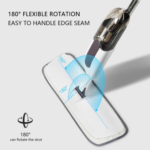 All-in-One Microfiber Spray Mop – Wet & Dry"