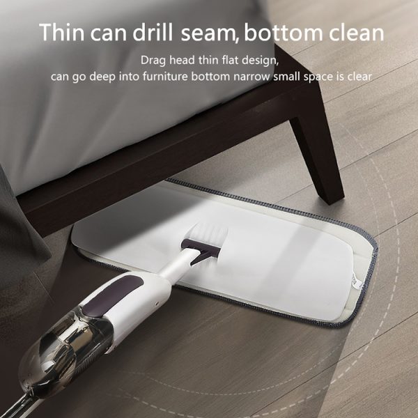 All-in-One Microfiber Spray Mop – Wet & Dry"