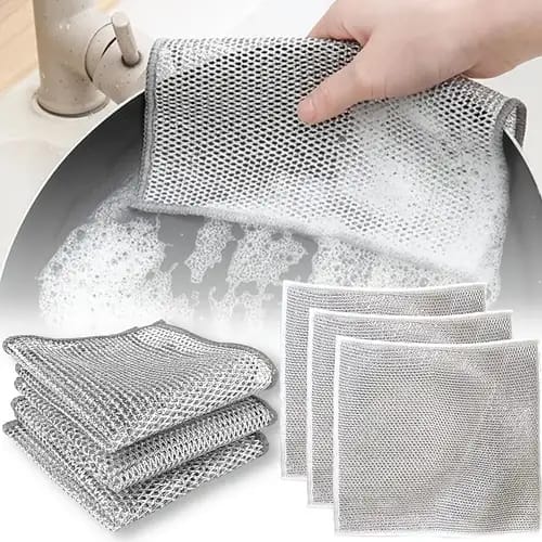 Kitchen Dish Washing Wire Cloth