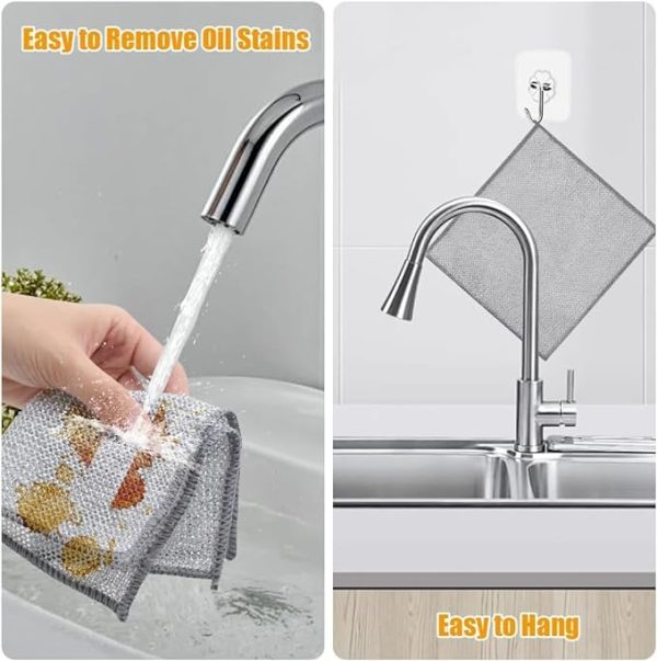 Kitchen Dish Washing Wire Cloth