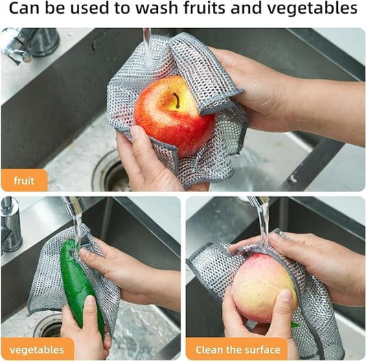 Kitchen Dish Washing Wire Cloth