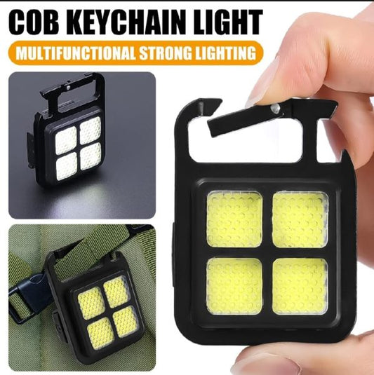 Multi-functional Keychain Lamp