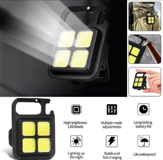 Multi-functional Keychain Lamp